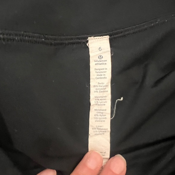 Lululemon shorts - Picture 4 of 5